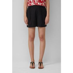 Pantaloni scurti relaxed-fit din amestec de in imagine