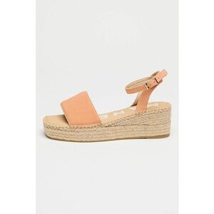 Sandale-espadrile din piele intoarsa Hamptons imagine