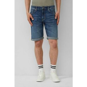 Bermude din denim cu talie medie imagine