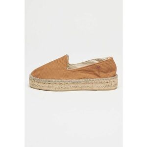 Pantofi loafer texturati din material textil imagine