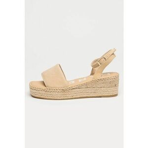 Sandale-espadrile din piele intoarsa Hamptons imagine