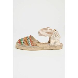 Espadrile cu snururi de ajustare imagine