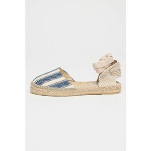 Espadrile cu model in dungi Portofino imagine