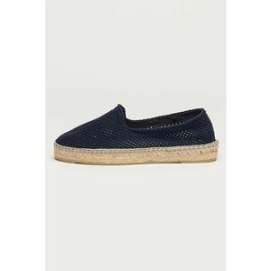 Espadrile tricotate cu perforatii imagine