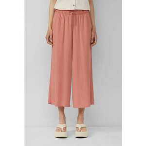 Pantaloni crop cu croiala ampla imagine