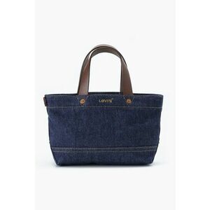 Geanta de denim cu maner imagine
