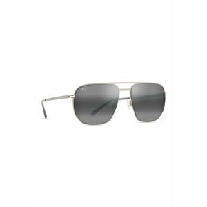 Ochelari de soare aviator unisex din otel inoxidabil imagine