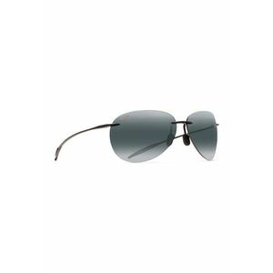 Ochelari de soare aviator unisex cu lentile in degrade imagine