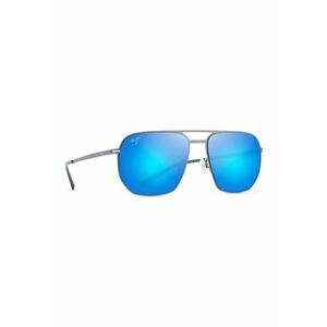 Ochelari de soare unisex din otel inoxidabil cu lentile polarizate imagine