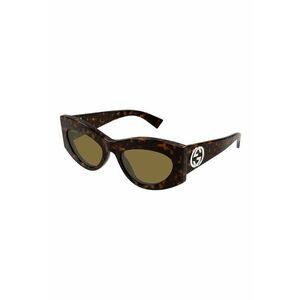 Ochelari de soare cat-eye cu logo imagine