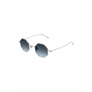 Ochelari de soare octagonali unisex cu lentile in degrade imagine