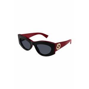 Ochelari de soare cat-eye cu logo imagine