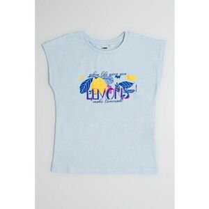 Tricou din bumbac cu imprimeu imagine