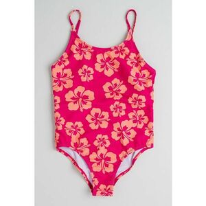 Costum de baie intreg cu model floral imagine