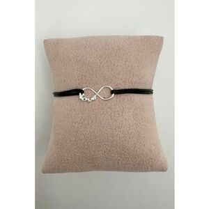 Bratara ajustabila cu accesoriu infinit imagine