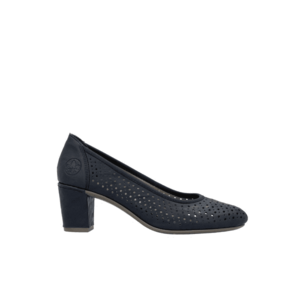 Pantofi casual - dama - 41057-14 - albastru - piele naturala imagine