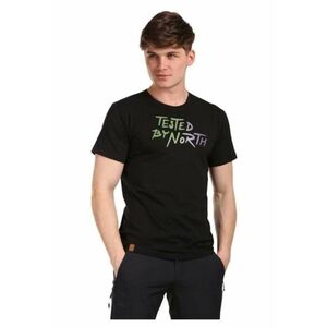 Tricou barbati DISCOVER-M - negru - bumbac - imagine