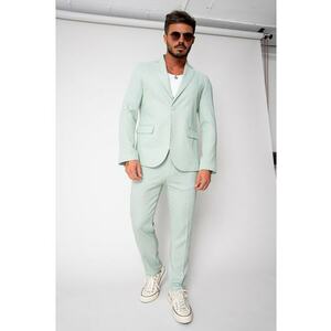 Costum Ralph din IN sacou si pantalon lung Mint New 16843 imagine