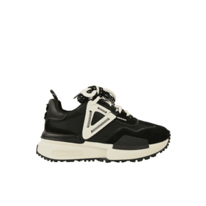Tenisi dama - XA60017A negru - piele intoarsa imagine