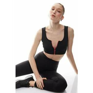 Colanti slim-fit cu talie inalta imagine