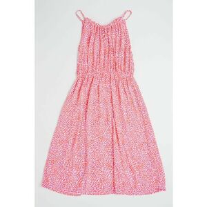 Rochie midi cu bretele multiple imagine