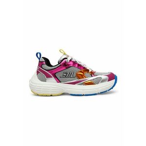 Pantofi sport Parker din piele ecologica cu insertii din plasa imagine