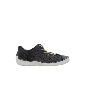 Pantofi casual - dama - ANTISTRESS - 52518-14 bleumarin - piele ecologica imagine