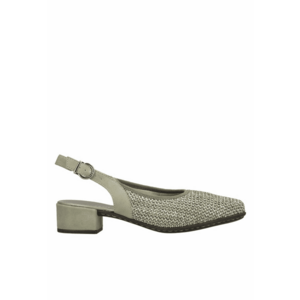 Pantofi casual - dama - ANTISTRESS - 47060-52 verde - piele ecologica imagine