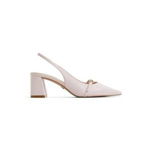 Pantofi slingabck de piele cu toc masiv Skeeper imagine