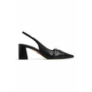 Pantofi slingabck de piele cu toc masiv Skeeper imagine
