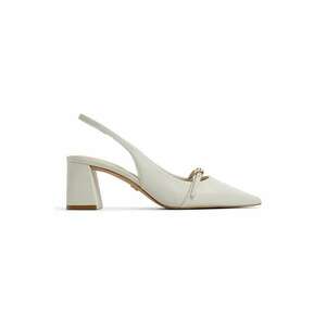 Pantofi slingabck de piele cu toc masiv Skeeper imagine
