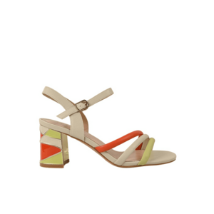 Sandale elegante - dama - K360062A bej - piele naturala imagine