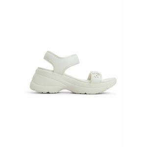 Sandale wedge de piele ecologica Camomille imagine
