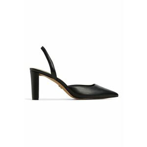 Pantofi slingback de piele Olaeldan imagine