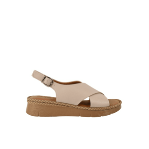 Sandale casual - dama - KL60020A roze - piele naturala imagine
