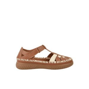 Pantofi casual - dama - KL60027C maro - piele naturala imagine