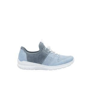 Pantofi sport - dama - MEMOSOFT - L3254-10 albastru - piele ecologica imagine