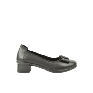 Pantofi casual - dama - 4725802 negru - piele naturala 4725802 imagine