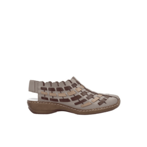 Pantofi casual - dama - ANTISTRESS - 413V8-64 bej - piele naturala imagine