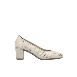 Pantofi casual - dama - 41057-60 - auriu - piele ecologica imagine
