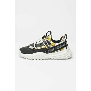 Pantofi sport cu model si garnituri din material textil imagine