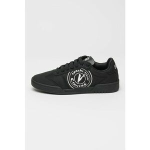 Pantofi sport din material sintetic si textil cu logo imagine