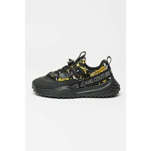 Pantofi sport cu model si garnituri din material textil imagine