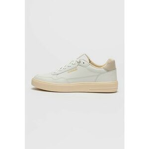Pantofi sport din piele cu logo discret imagine