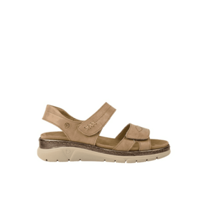 Sandale casual - dama - AIR FUNCTION SYSTEM - 12500VT bej - piele naturala imagine