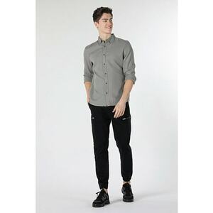 Camasa Cu Maneca Lunga De Barbati Verde Slim Fit8683197129512 imagine