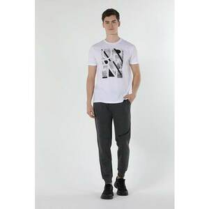 Tricou Cu Maneca Scurta De Barbati Alb Regular Fit8683197253514 imagine