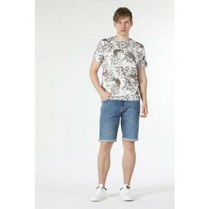 Tricou Cu Maneca Scurta De Barbati Alb Regular Fit.1 imagine
