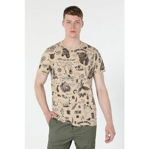 Tricou Bej Regular Fit CL1057611 imagine