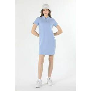 Rochie polo din amestec de bumbac imagine